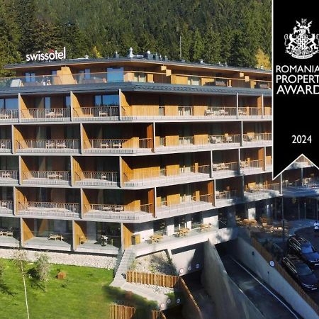 Swissotel ポイアナ・ブラショフ エクステリア 写真