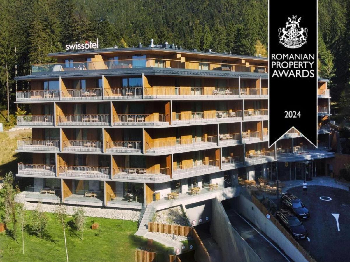 Swissotel ポイアナ・ブラショフ エクステリア 写真